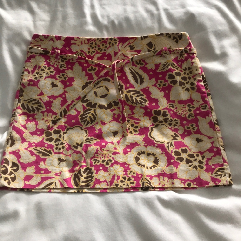 j.crew mini skirt